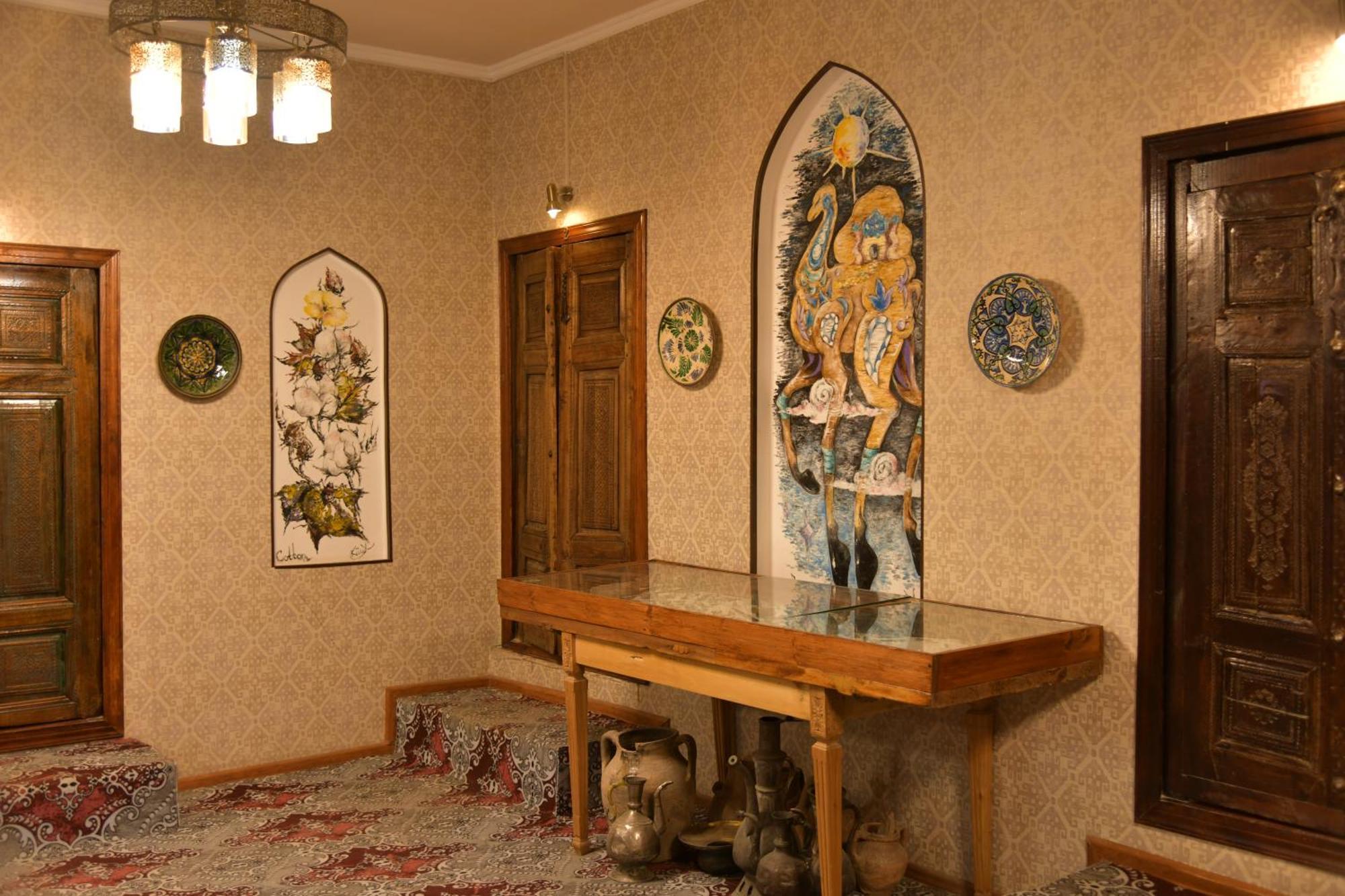 Mulberry Hotel Tasjkent Buitenkant foto